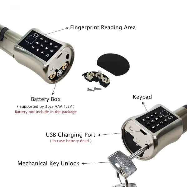 Smart Door Lock by Anti Spier