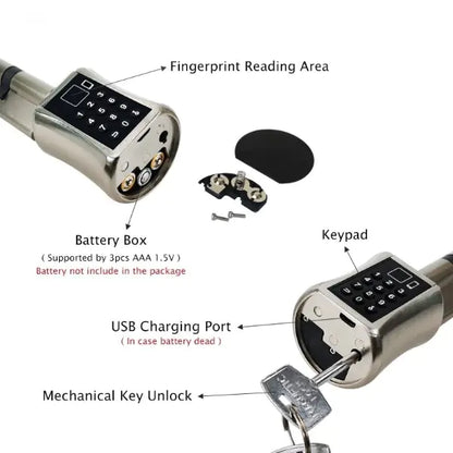 Smart Door Lock by Anti Spier