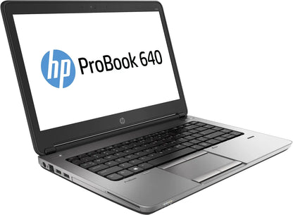 HP ProBook 640 G1 Intel i5-4300M 2.50GHz 8GB RAM 240GB SSD Windows 10 Pro (Renewed) by Anti Spier