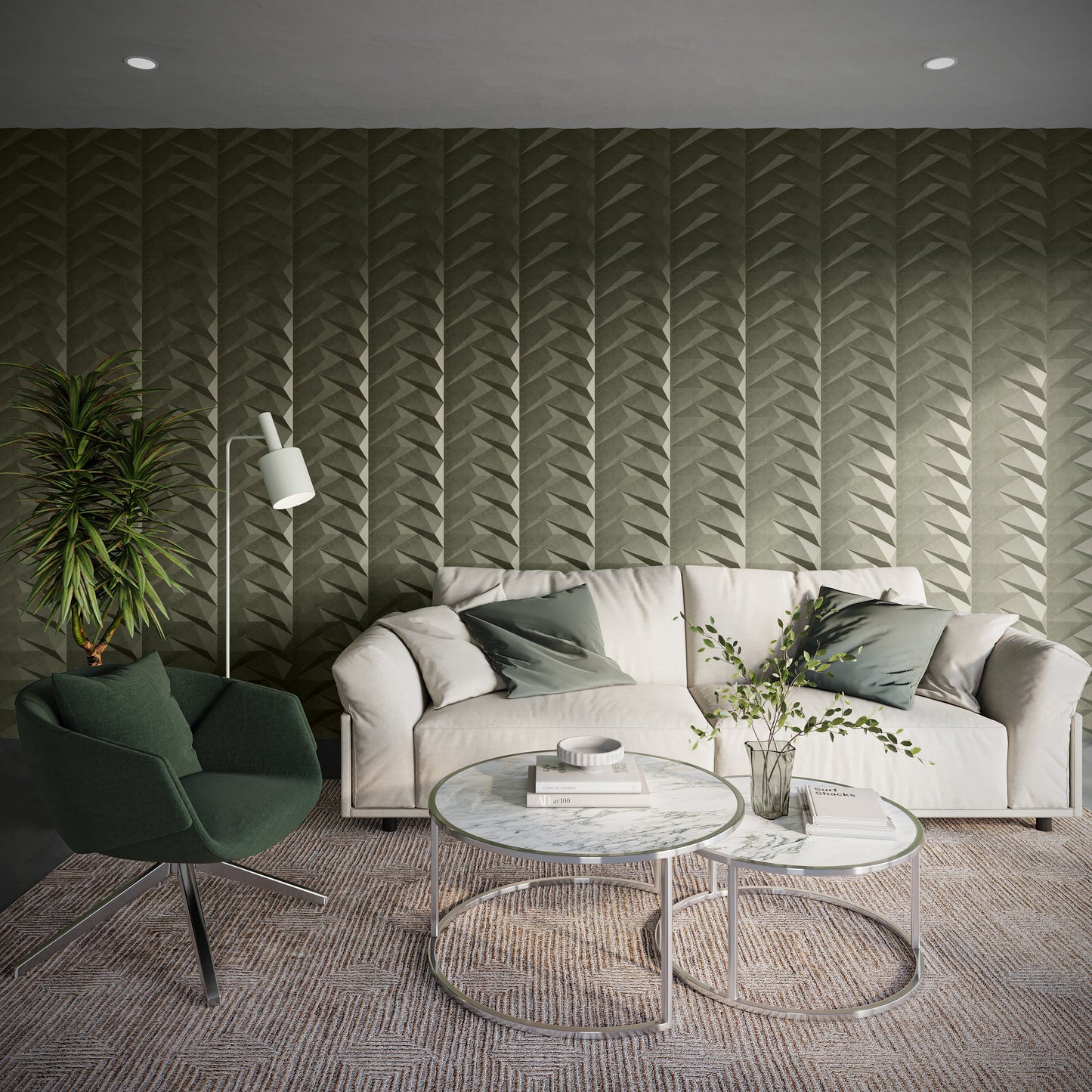 RIGEL Concrete Wall Tile by ModaConcrete - Direct source for architectural and precast concrete