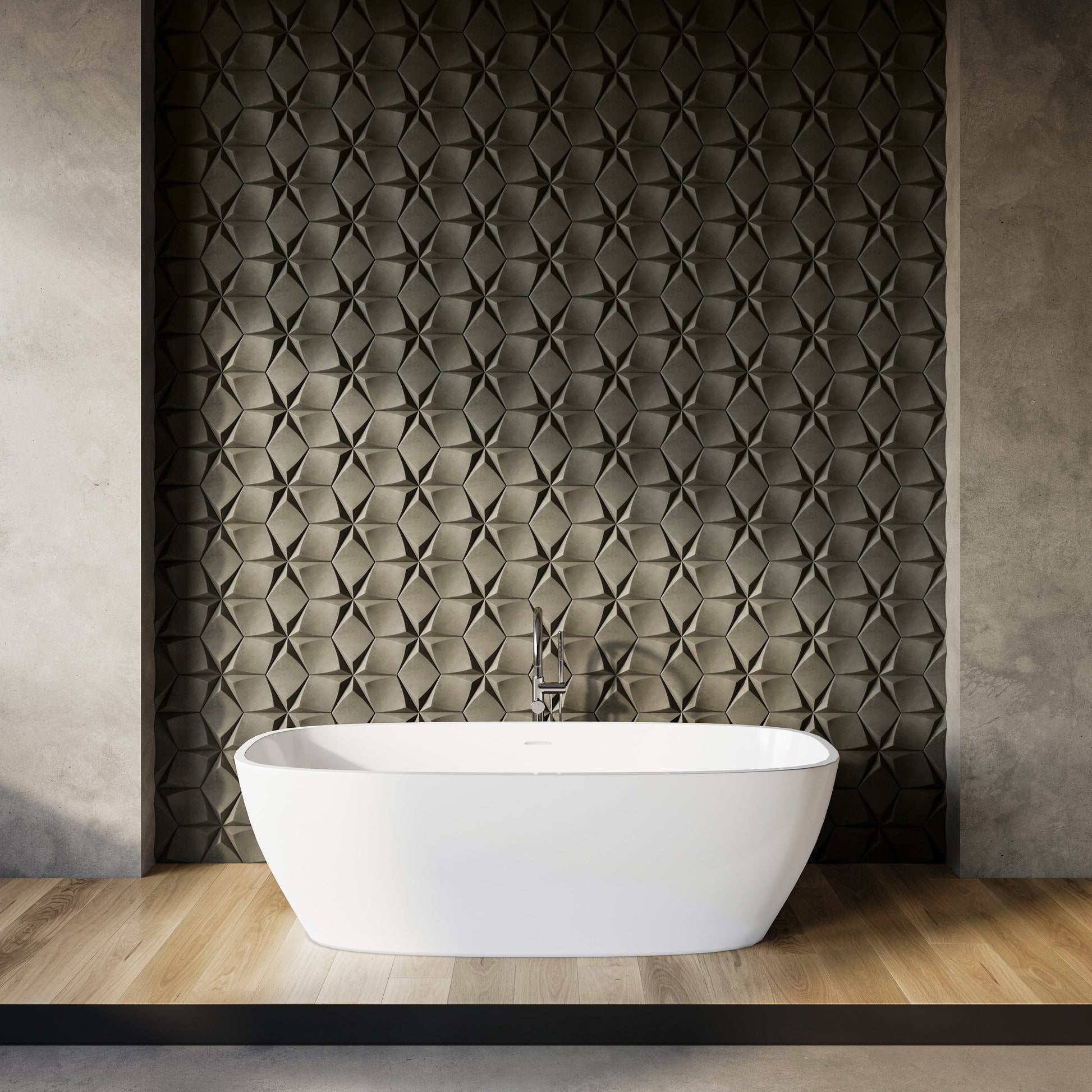 SIRIUS Concrete Wall Tile by ModaConcrete - Direct source for architectural and precast concrete