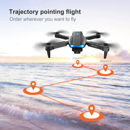 Drones Quadcopter 5G 4K GPS Drone X Pro with HD Dual Camera WiFi FPV Foldable RC by Anti Spier
