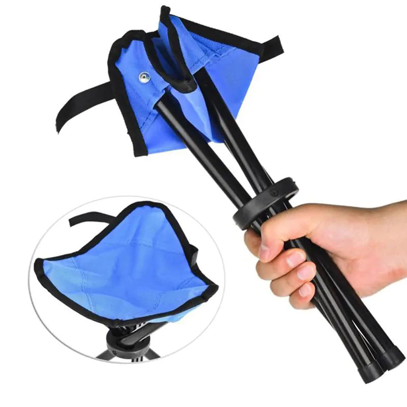Portable Outdoor Fishing Stool and Camping Chair 6708 by Anti Spier