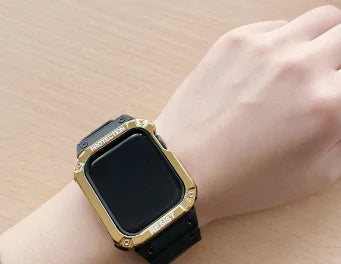 Watch Band & Case For iWatch Series 7 6 SE 5 by Anti Spier