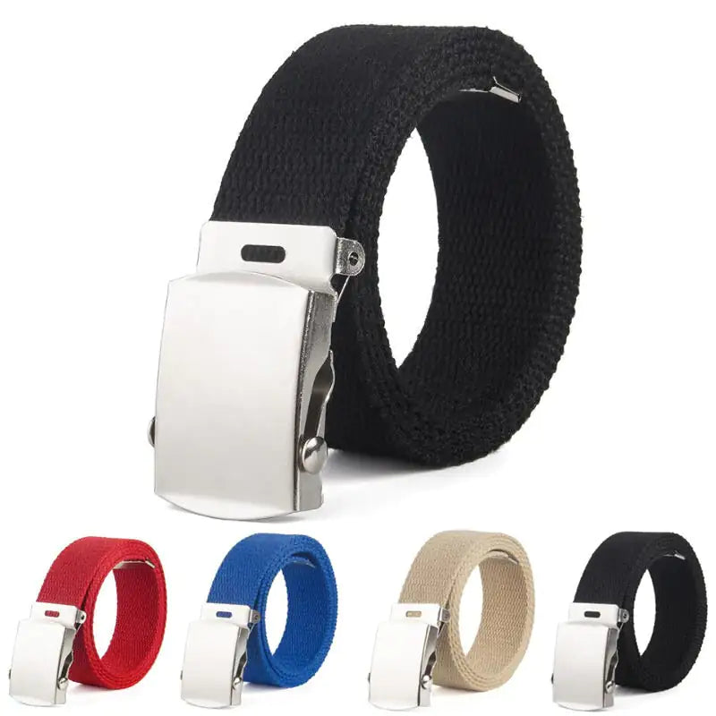 Canvas Belts Luxury Design by Anti Spier