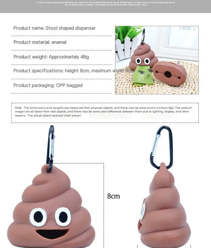 Portable Pet Waste Bag Dispenser by Anti Spier