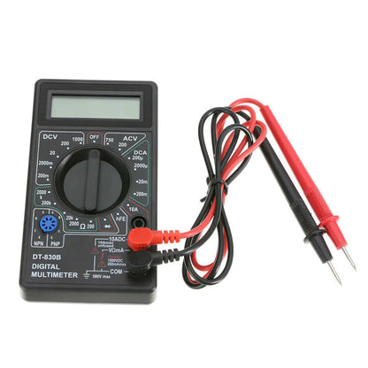 7 Fn Digital Multimeter AC DC Voltage Volt 10 Amp Current Resistance Ohm Meter by Anti Spier