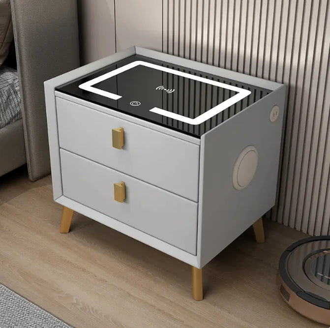 Multi-functional Intelligent Bedside Table by Anti Spier