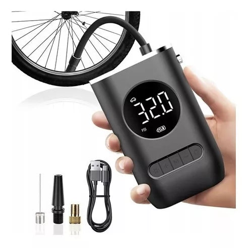 Portable Tire Inflator by Anti Spier