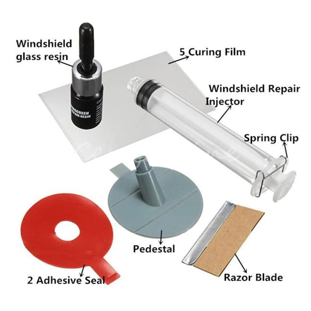 Windshield DIY Car Window Repair Kit by Anti Spier