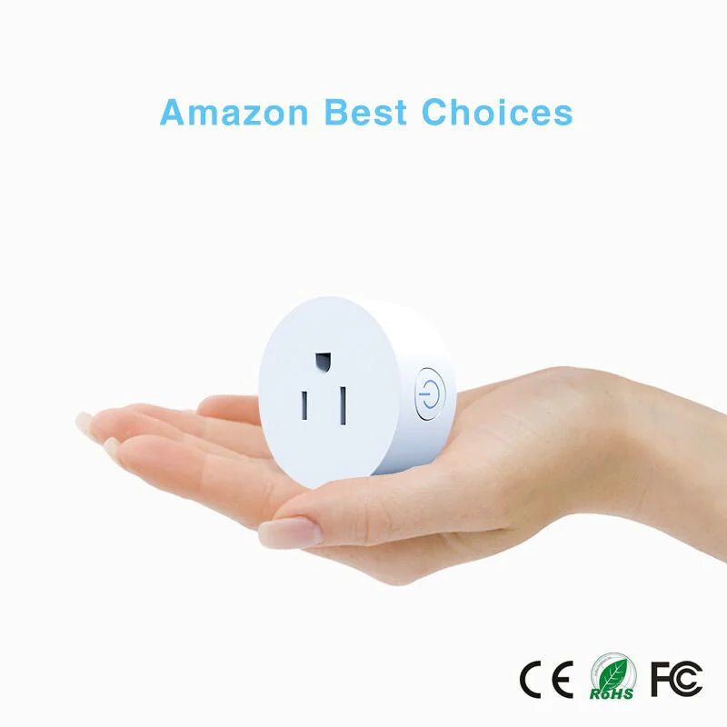 WiFi Voice Control Smart Plug by Anti Spier