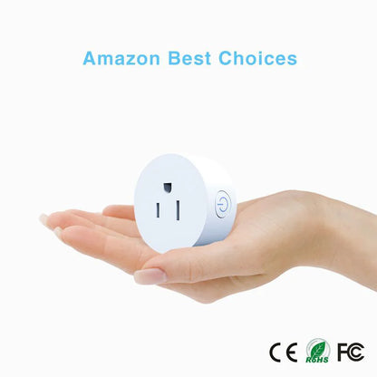 WiFi Voice Control Smart Plug by Anti Spier