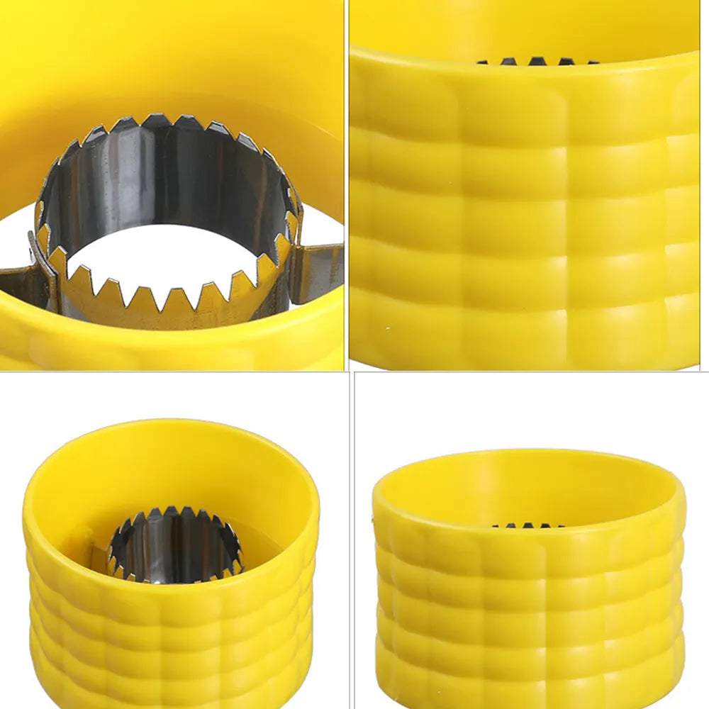 Corn Stripper Peeler Cob Cutter by Anti Spier