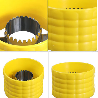 Corn Stripper Peeler Cob Cutter by Anti Spier