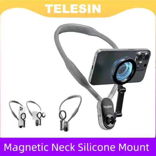 Magnetic Phone Neck Hanging Bracket by Anti Spier