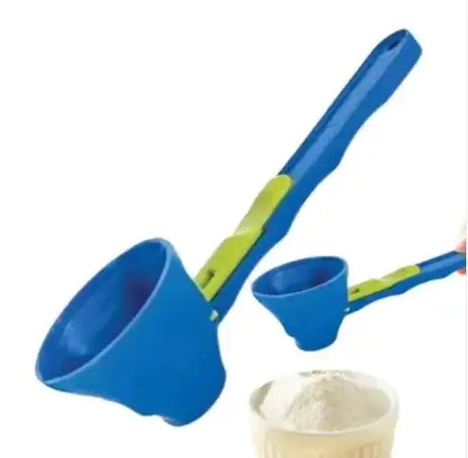 Measuring Spoon Funnel by Anti Spier