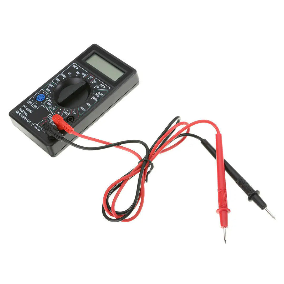 7 Fn Digital Multimeter AC DC Voltage Volt 10 Amp Current Resistance Ohm Meter by Anti Spier