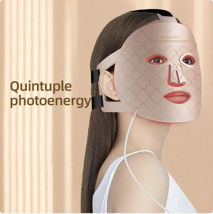 Silicone LED IPL Mask by Anti Spier