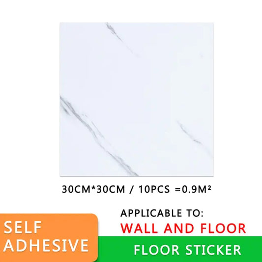 Thick Self-Adhesive Marble Floor Stickers by Anti Spier