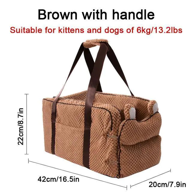 Pet Safety Seat by Anti Spier