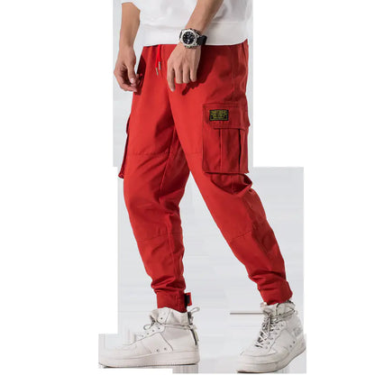 Plus Size Casual Multi-Pocket Loose Overalls by Anti Spier