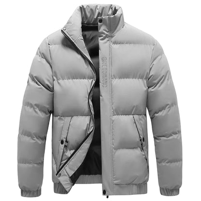 Men's Winter Puffer Jacket by Anti Spier