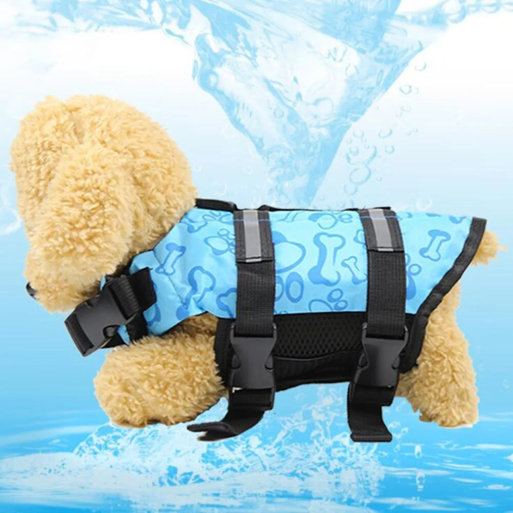 Dog Life Jacket Safety Vest by Anti Spier