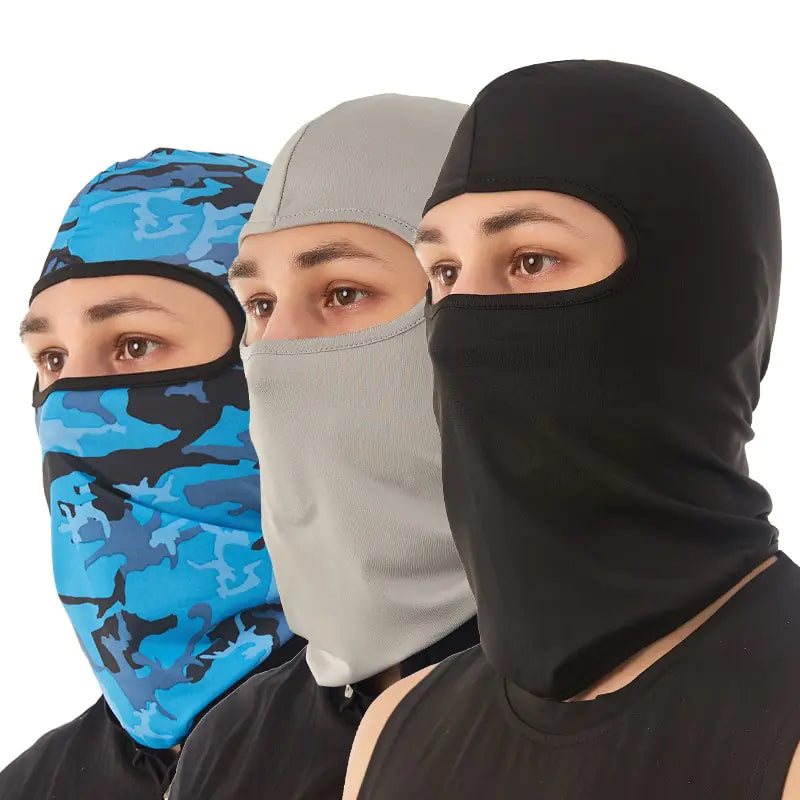 Full Cover Face Mask Hat by Anti Spier