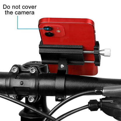 Aluminum Motorcycle Bike Bicycle Holder Mount Handlebar For Cell Phone GPS US by Anti Spier