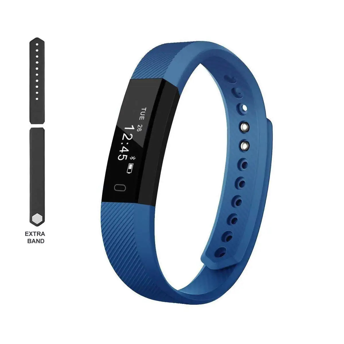 SmartFit Slim Activity Tracker And Monitor Smart Watch With FREE Extra Band by Anti Spier