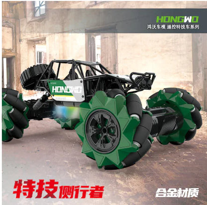 Off-Road Four-Wheel Drive RC Car by Anti Spier