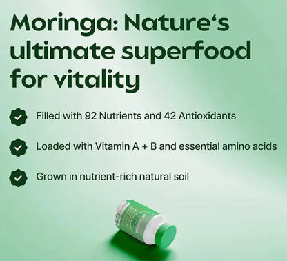 Moringa Leaves Capsules by Anti Spier