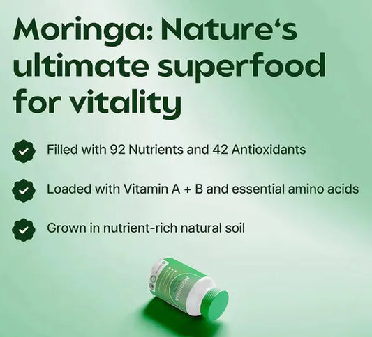 Moringa Leaves Capsules by Anti Spier