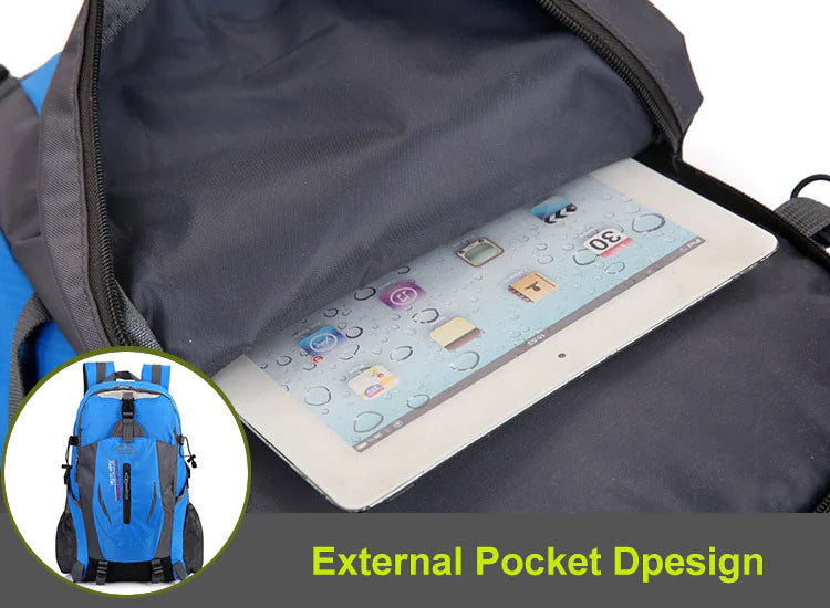 40L Men Women Travel Backpack Rucksack Camping Laptop Hiking School Book Bag USA by Anti Spier