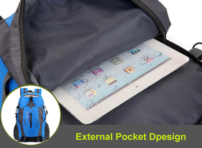 40L Men Women Travel Backpack Rucksack Camping Laptop Hiking School Book Bag USA by Anti Spier