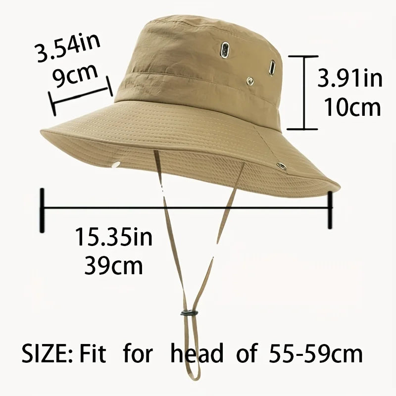 Waterproof Fisherman Hat by Anti Spier
