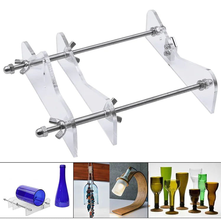 Glass Bottle Cutter Kit Beer Wine Jar DIY Cutting Machine Craft Recycle Tools US by Anti Spier