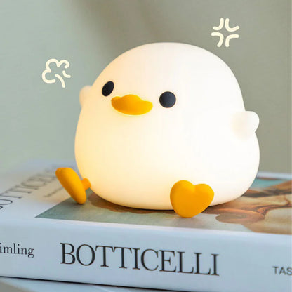 Doudou Duck Silicone Night Light by Anti Spier