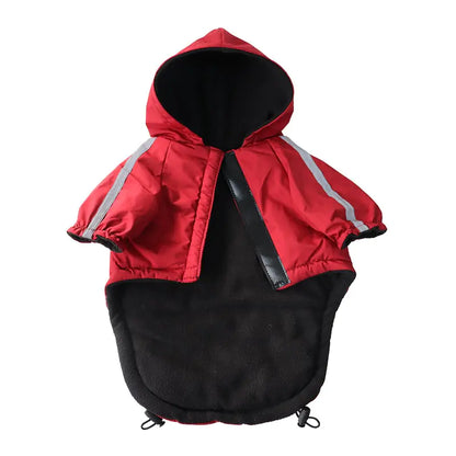 Reflective Pet Hooded Jacket by Anti Spier