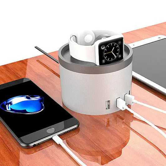 Homebase Charging Station For Gadgets And Smart Watches by Anti Spier