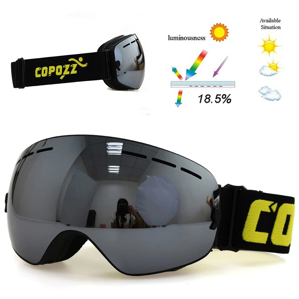Anti-Fog Ski Goggles by Anti Spier
