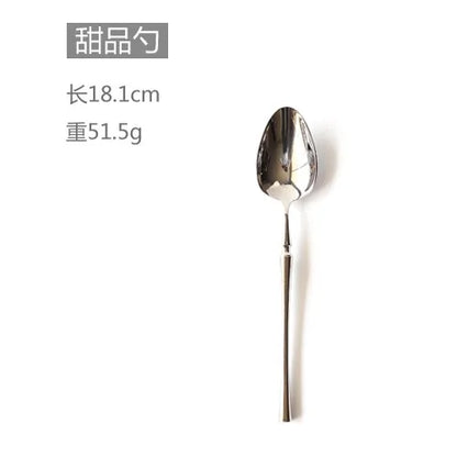 Luxury Stainless Steel Cutlery Set by Anti Spier