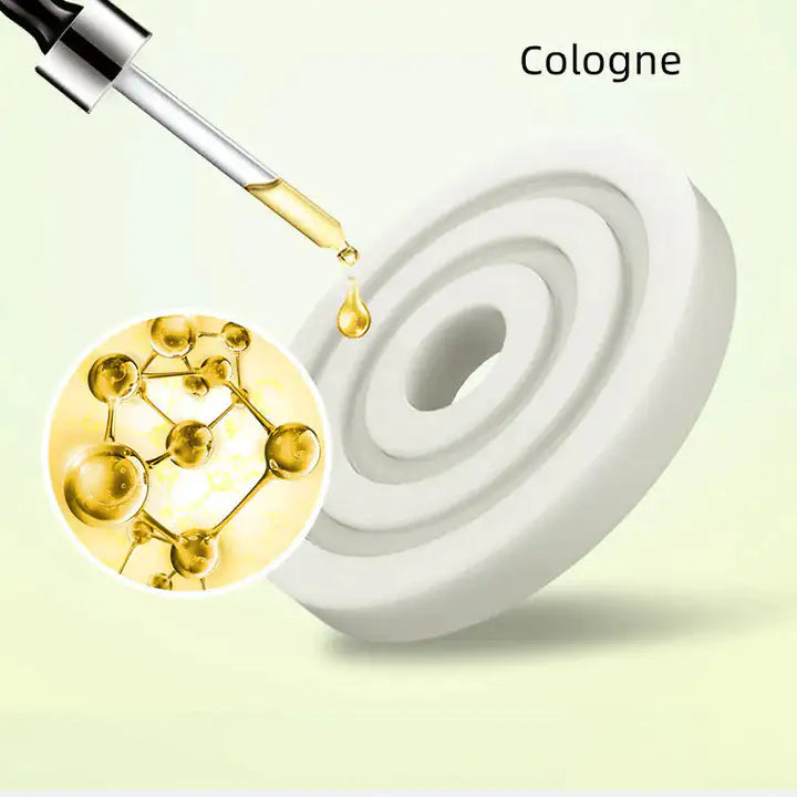 Solar Auto Rotating Ball Air Freshener by Anti Spier