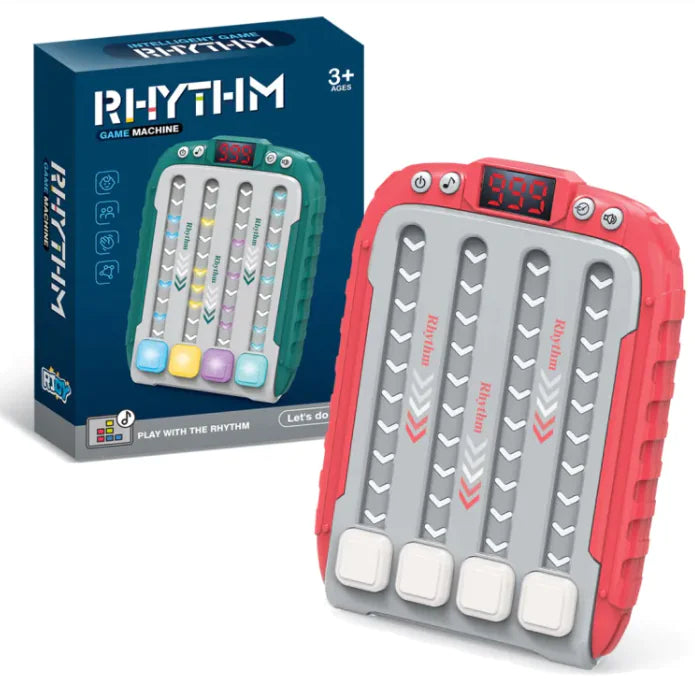 Rhythm Master Game Machine by Anti Spier