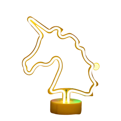 Tropical Nights Neon Deco Lights With Remote Control by Anti Spier