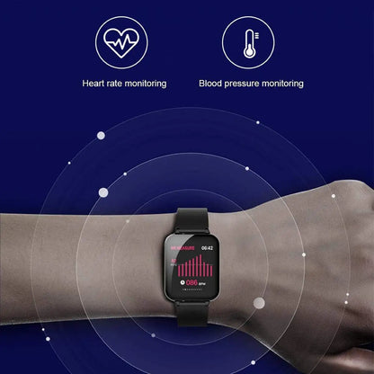 Smart Fit Total Wellness And Sports Activity Watch by Anti Spier