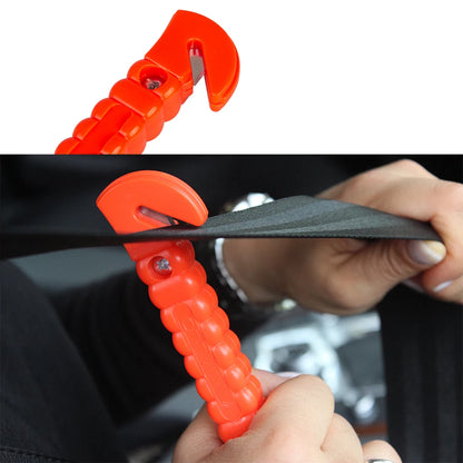 Survival Safety Hammer Camping Cutter by Anti Spier
