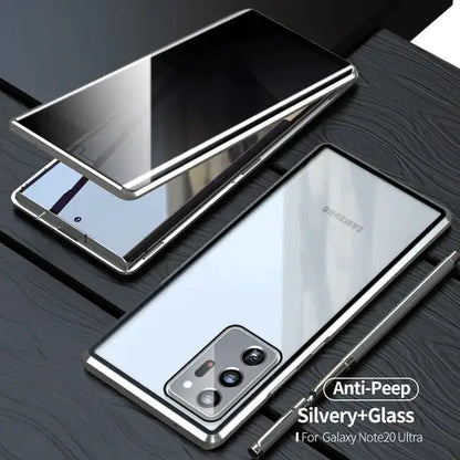 Black Out Privacy Case for Samsung Galaxy - Complete Screen Blackout Protection by Anti Spier