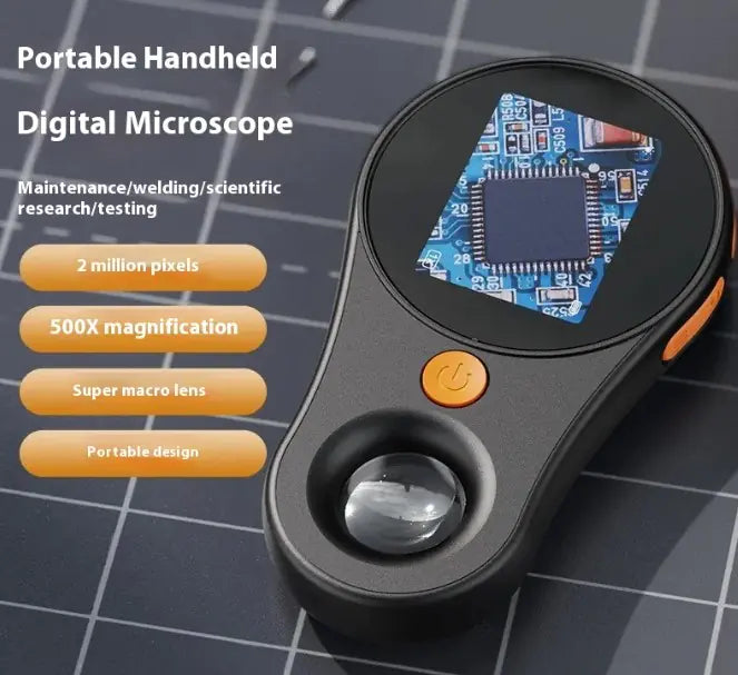 Digital Microscope by Anti Spier