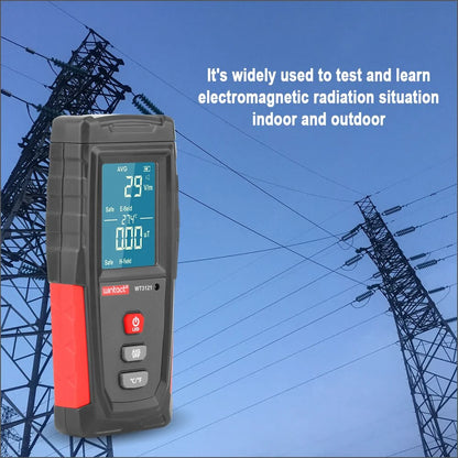 Electromagnetic Field Radiation Detector Tester by Anti Spier
